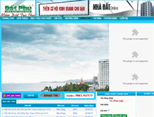 Tablet Screenshot of batdongsannhatrang.com.vn